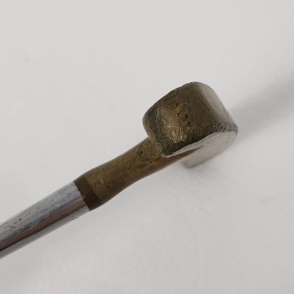 Acushnet BullsEye John Reuters Jr. Blade 2-Way Putter LB U 6S Steel 36" FAIR" - Picture 7 of 16